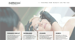 Desktop Screenshot of impresss.nl